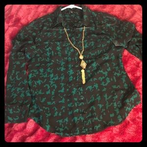 Guess Blouse size extra small #149